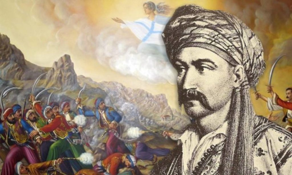 Bilinen tarih!  180 yıl önce bu gün Türk σ yiyenμερα πέθανε ο Νικηταράς ο Τουρκοφάγος - Infognomon Politics
