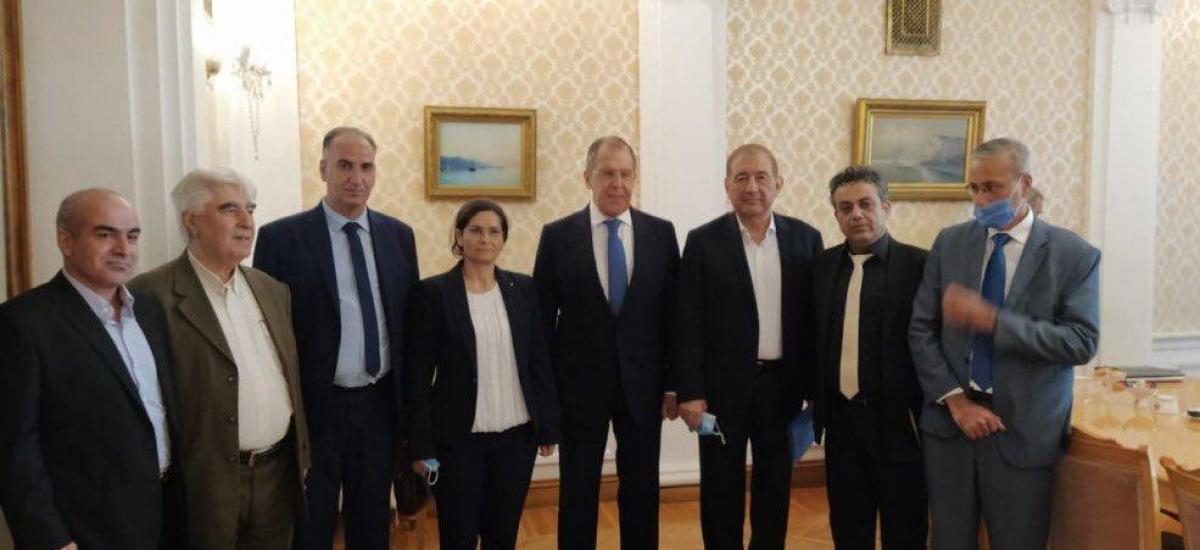 Άτσαλο χτύπημα της Ρωσίας στην Τουρκία! Ο Λαβρόφ συναντήθηκε με τους Κούρδους της Ροζάβα