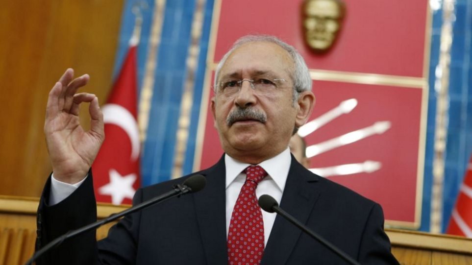 Επικεφαλής της τουρκικής αντιπολίτευσης: «Τα δύο έθνη δεν θέλουν έναν ελληνοτουρκικό πόλεμο»