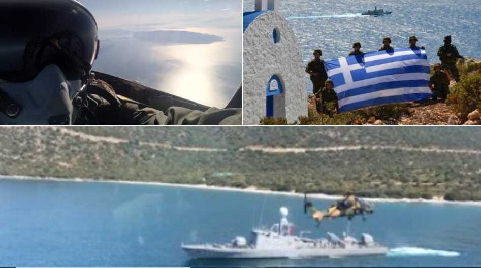 Κόκκινος συναγερμός: Η Στρατιά του Αιγαίου και η απαίτηση της Άγκυρας για αποστρατικοποίηση ακριτικών νησιών – Οι εμπρηστικές «κραυγές» της Τουρκίας και η απάντηση της Αθήνας