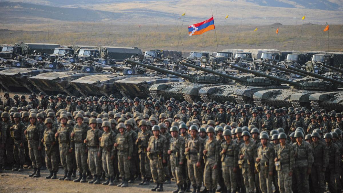 Κατάσταση εκτάκτου ανάγκης και γενική επιστράτευση στο Αρτσάχ: Βρίσκεται σε πόλεμο με το Αζερμπαϊτζάν