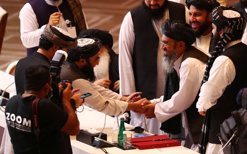 Κατάρ: Ξεκίνησαν οι συνομιλίες μεταξύ Ταλιμπάν και αφγανικής κυβέρνησης