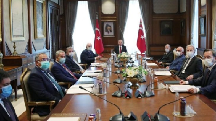 Τουρκία: Συνεδρίαση για την εξωτερική πολιτική της χώρας σε Αν. Μεσόγειο, τη Λιβύη και τη Συρία
