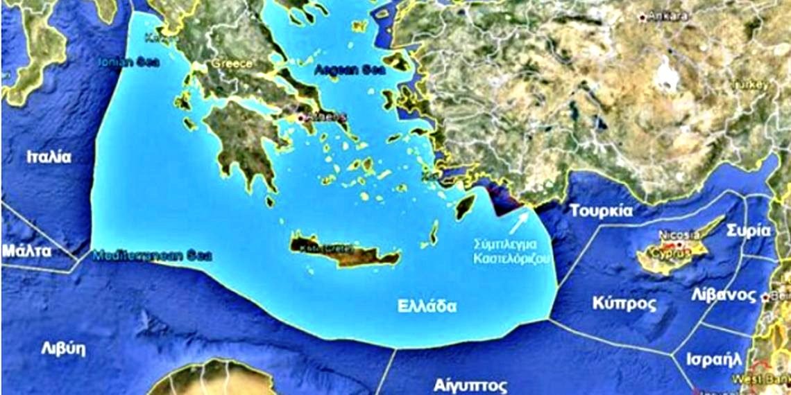 “Περίεργη” ανάρτηση από την πρεσβεία των ΗΠΑ στην Τουρκία «ακυρώνει» τον «χάρτη της Σεβίλλης»