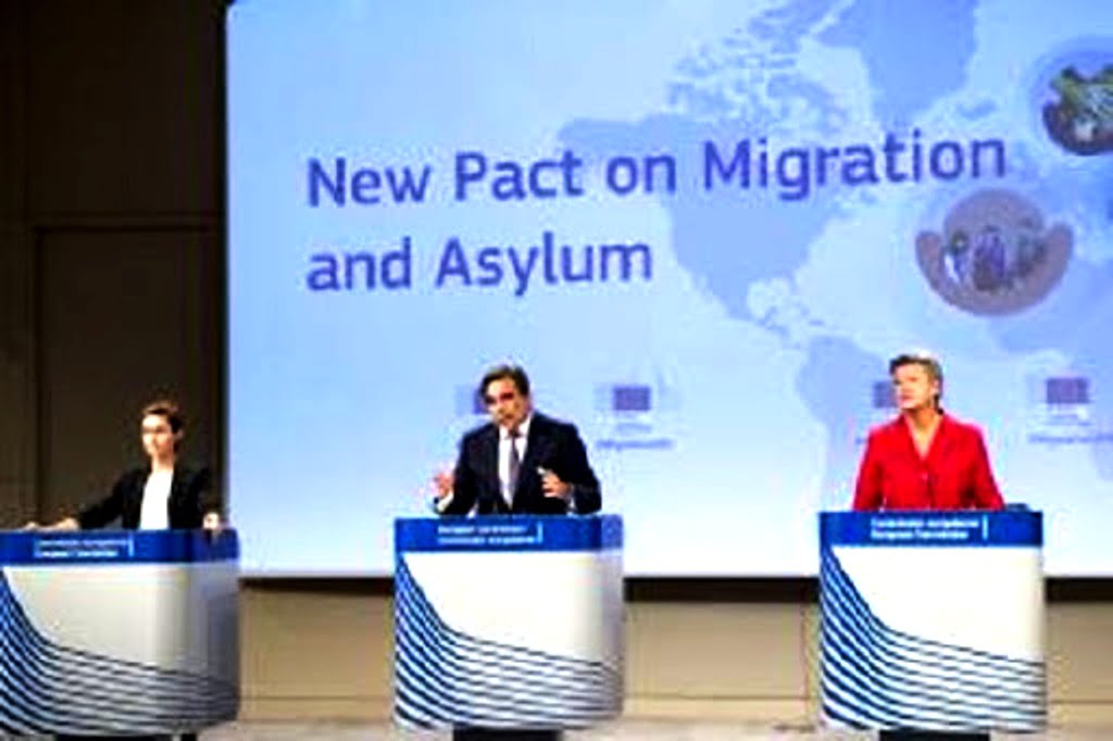 Το  Απατηλό Σύμφωνο της Ε Ε για την Μετανάστευση Ευνοεί την Ανάπτυξή της Εις Βάρος των Χωρών  Υποδοχής.