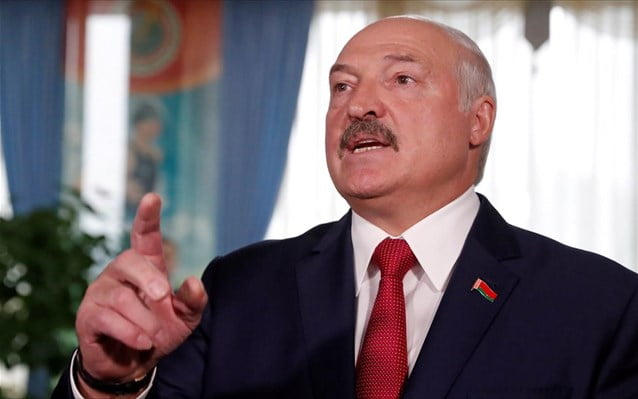 Ο Λουκασένκο υποστηρίζει πως η Ουκρανία έριξε πυραύλους σε έδαφος της Λευκορωσίας (upd)