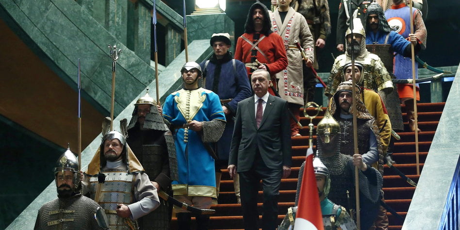 To όραμα του Ερντογάν για μια νέα οθωμανική αυτοκρατορία
