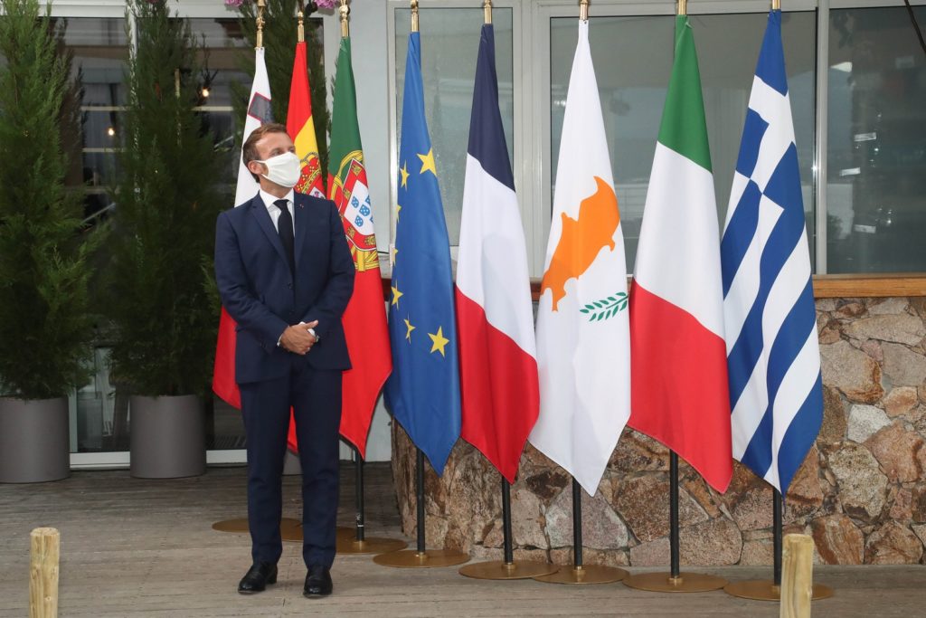 Η «Pax Mediterranea» και γιατί ο Πρόεδρος Macron υποστηρίζει την Ελλάδα και την Κύπρο