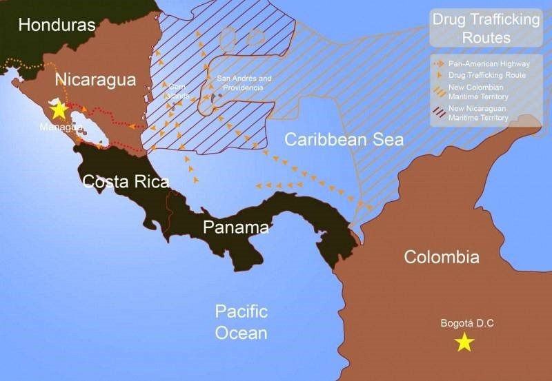 Η υπόθεση Νικαράγουας – Κολομβίας πώς θα επηρεάσει την απόφαση της Χάγης για την επήρεια των ελληνικών νησιών;