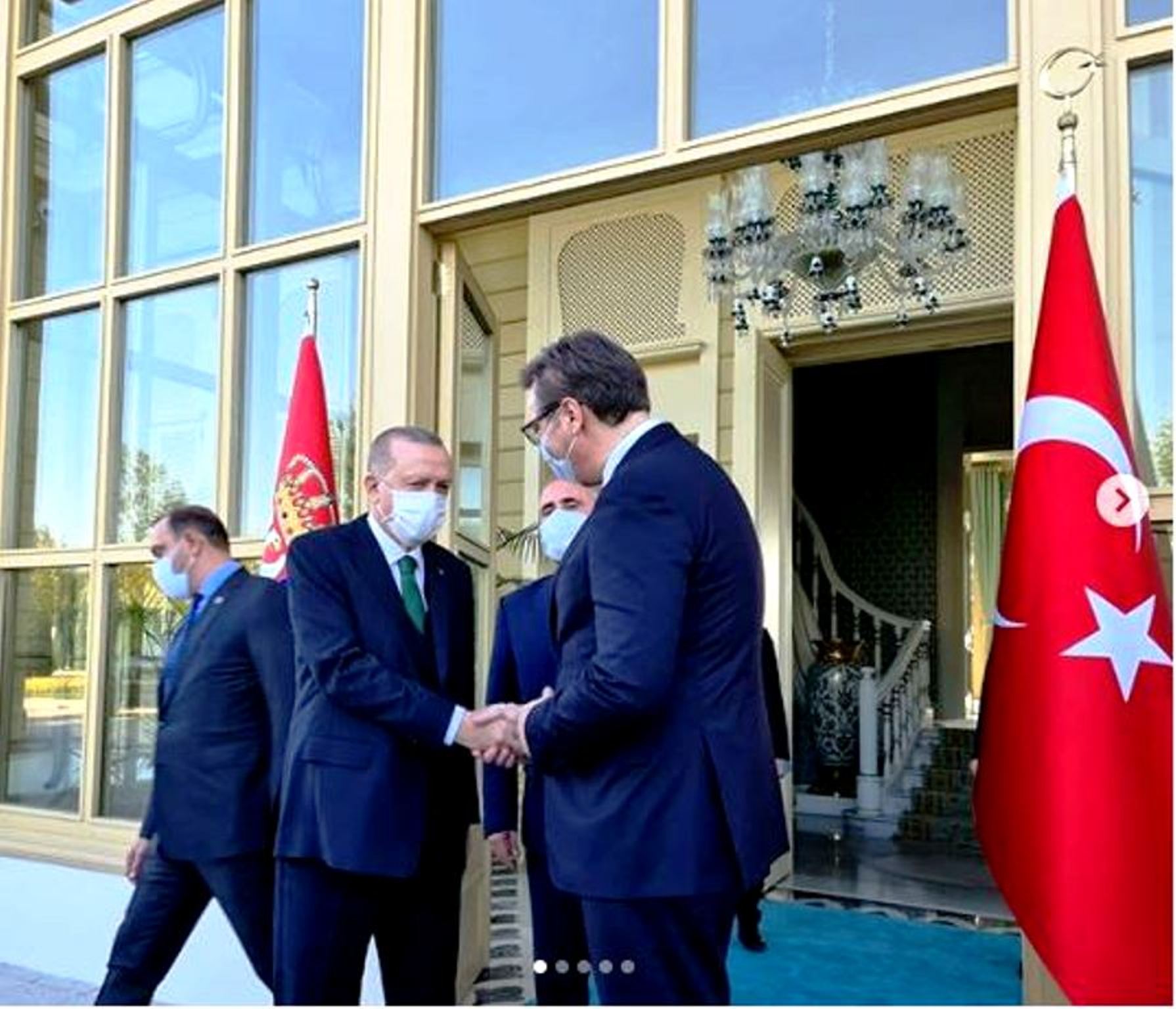 Πρόεδρος Σερβίας στη συνάντηση με Ερντογάν: Οι Έλληνες είναι φίλοι μας, αλλά εμείς έχουμε τα δικά μας συμφέροντα