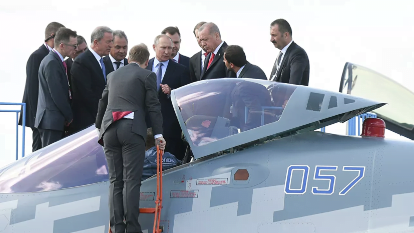 Ο Ερντογάν στράφηκε προς Μόσχα για βοήθεια: Η Τουρκία είναι έτοιμη να αγοράσει τη τελευταία γενιά Su-35 “4 ++” από τη Ρωσία