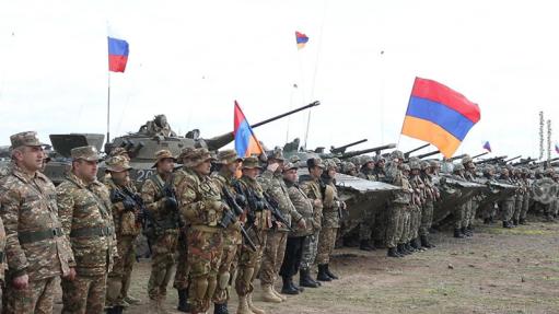 Σε κοινές ασκήσεις με τη Ρωσία η Αρμενία! Στην… απέξω το Αζερμπαϊτζάν