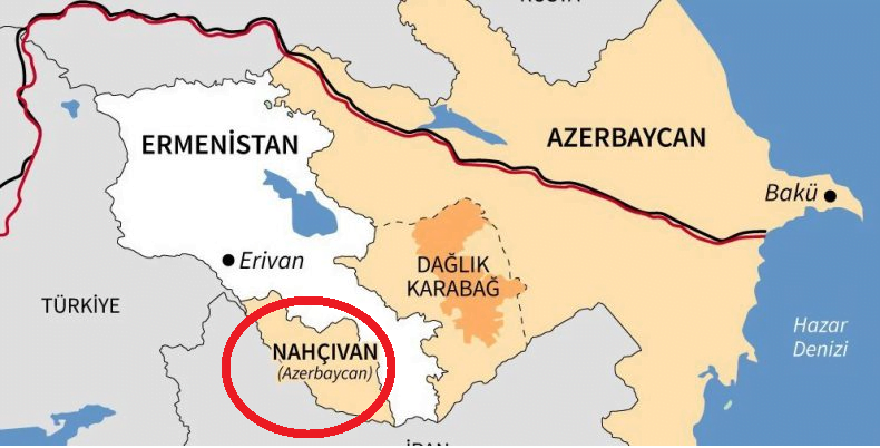 Τουρκία-Στρατός: Ετοιμασία για εμπλοκή στο Ναχιτσεβάν των Αζέρων στα δυτικά της Αρμενίας;