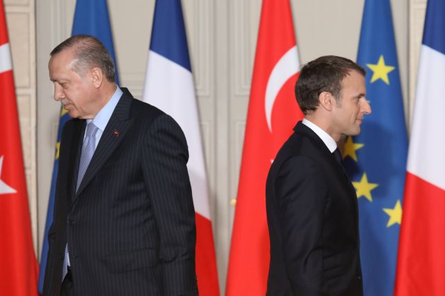 Η Γαλλία ανακαλεί τον πρέσβη της στην Τουρκία