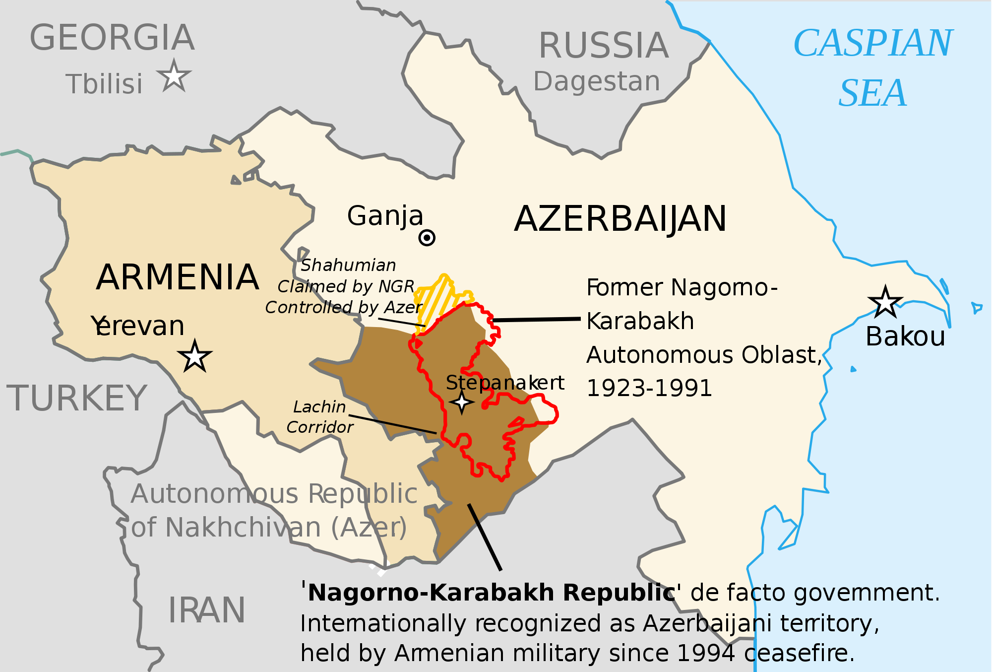 Ναγκόρνο-Καραμπάχ: Γιατί Αρμενία και Αζερμπαϊτζάν συγκρούονται για τη συγκεκριμένη περιοχή