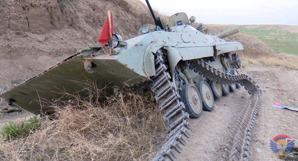 Οι δυνάμεις του Αρτσάχ κατέστρεψαν μεγάλη βάση ανεφοδιασμού καυσίμων των Αζέρων