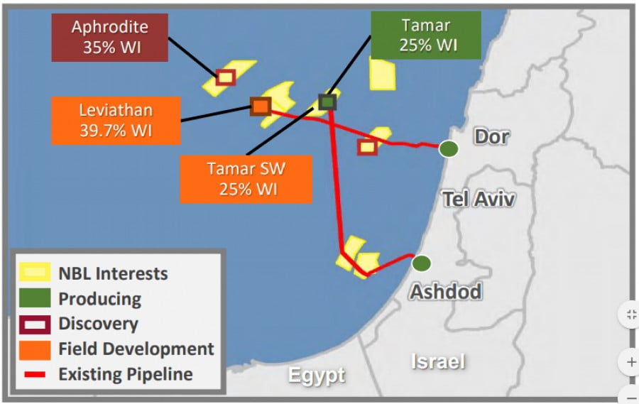Η συμμαχία Chevron – Noble αναβαθμίζει το ρόλο του Ισραήλ στο φυσικό αέριο της Αν. Μεσογείου