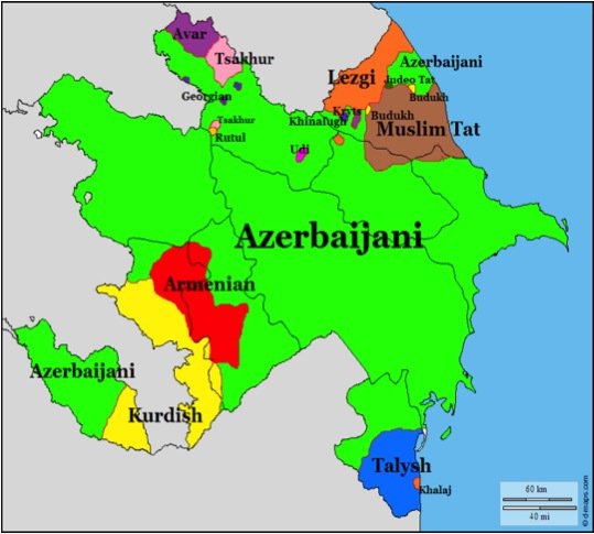 αποδυνάμωση του σώματος του Αζερμπαϊτζάν
