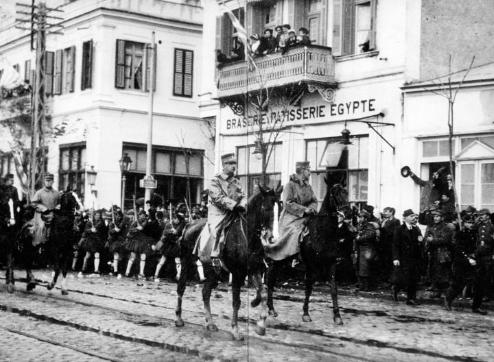 26 Οκτωβρίου 1912: Η απελευθέρωση της Θεσσαλονίκης