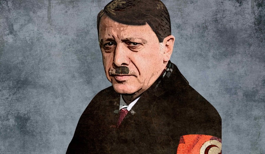 Η ελληνική δημοκρατία ανησυχεί για τον «ναζισμό» της Χρυσής Αυγής και η Γαλλική Le Point ανησυχεί για τον «Hitler»… Erdogan