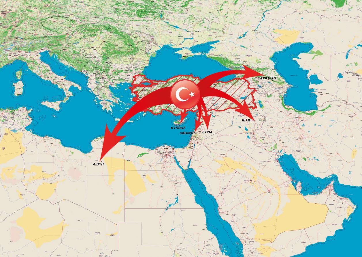 Απλώνει τα πλοκάμια της στο Αρτσάχ η Τουρκία και η ΕΕ χαϊδεύει τον Σουλτάνο