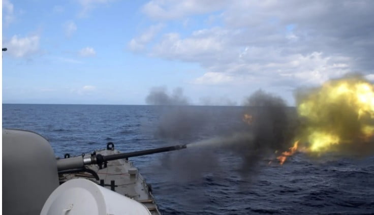 Εντυπωσιακές εικόνες και βίντεο από την άσκηση του Πολεμικού Ναυτικού «Λόγχη» – Μήνυμα προς την Άγκυρα