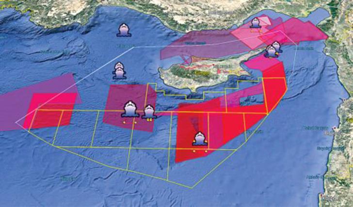 Η πειρατική στρατηγική της Τουρκίας στην ΑΟΖ της Κύπρου – Το χρονοδιάγραμμα