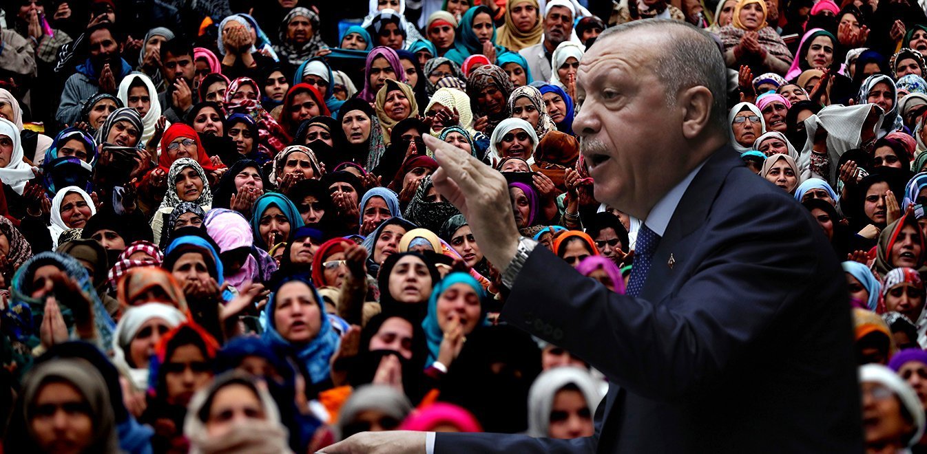 Η Τουρκία δημιουργεί παρακράτη στην Ευρώπη μέσω των Ισλαμικών θρησκευτικών οργανώσεων