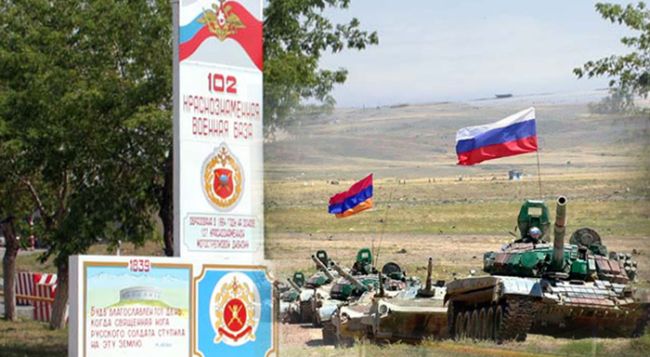 Ο πρωθυπουργός της Αρμενίας αποκάλυψε πως μπορεί να χρησιμοποιηθεί η 102η ρωσική βάση