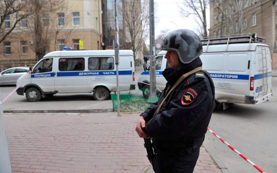Ρωσία: Νεκρός 16χρονος που μαχαίρωσε αστυνομικό στο Ταταρστάν