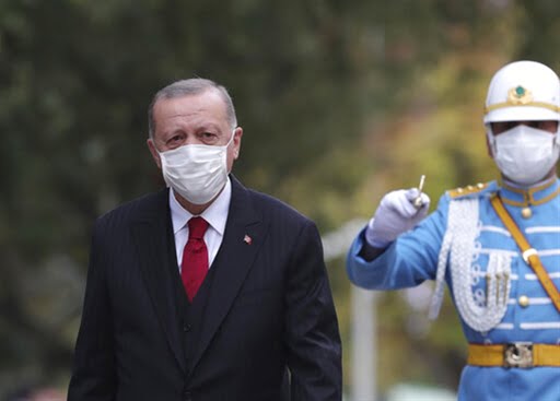 Ερντογάν: Η Τουρκία δεν θα κάνει πότε βήμα πίσω σε Αιγαίο και Μεσόγειο