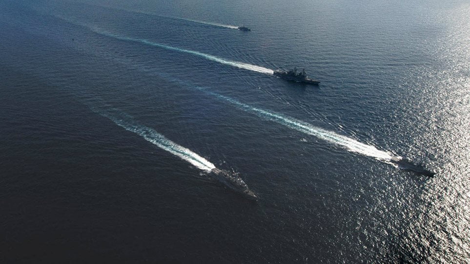 Συγκέντρωση του τουρκικού στόλου στον Κόλπο του Ξηρού, απέναντι από Σαμοθράκη – Σε εγρήγορση οι ΕΔ στον Έβρο