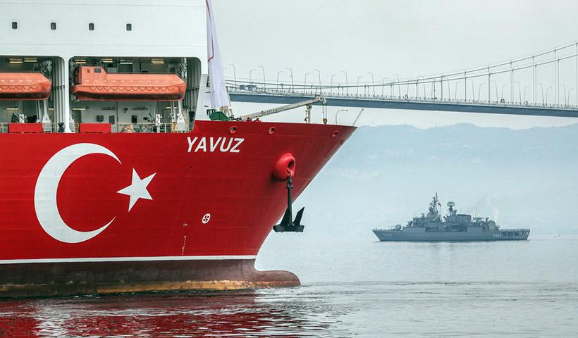 Τουρκικό Υπ. Ενέργειας: Για συντήρηση επέστρεψε το γεωτρύπανο Γιαβούζ