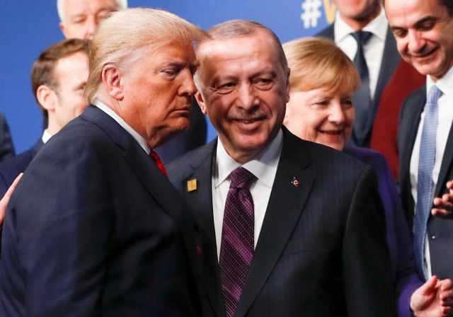 Πώς ο Τραμπ προσπαθούσε να σώσει την «τράπεζα του Ερντογάν»