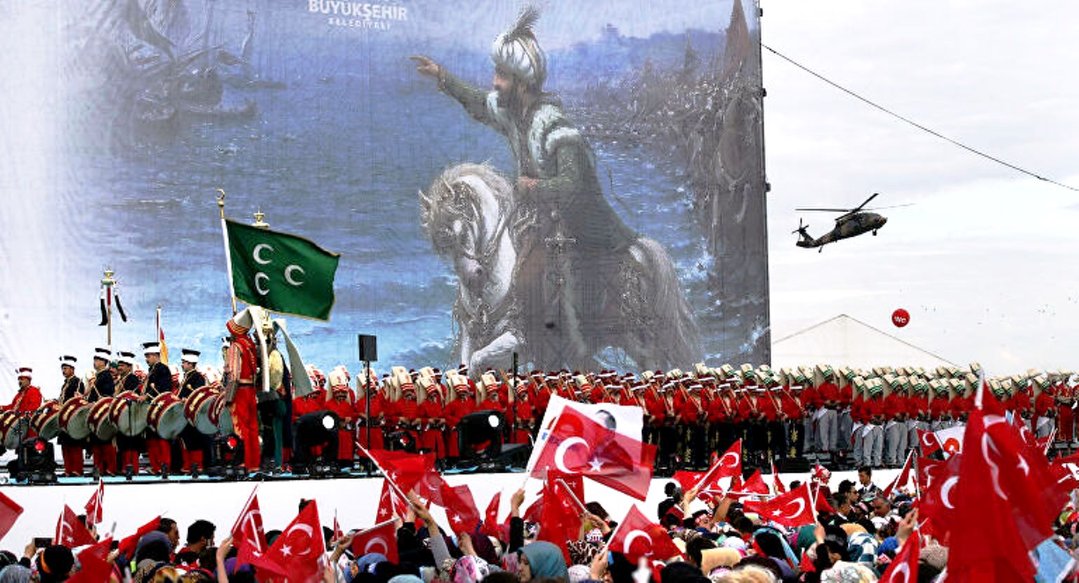 Ο  Ακραίος νεο-Οθωμανισμός του Ερντογάν