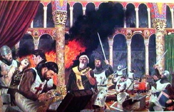 ΚΩΝΣΤΑΝΤΙΝΟΥΠΟΛΗ 1204 – Η Τελική Επίθεση των Σταυροφόρων