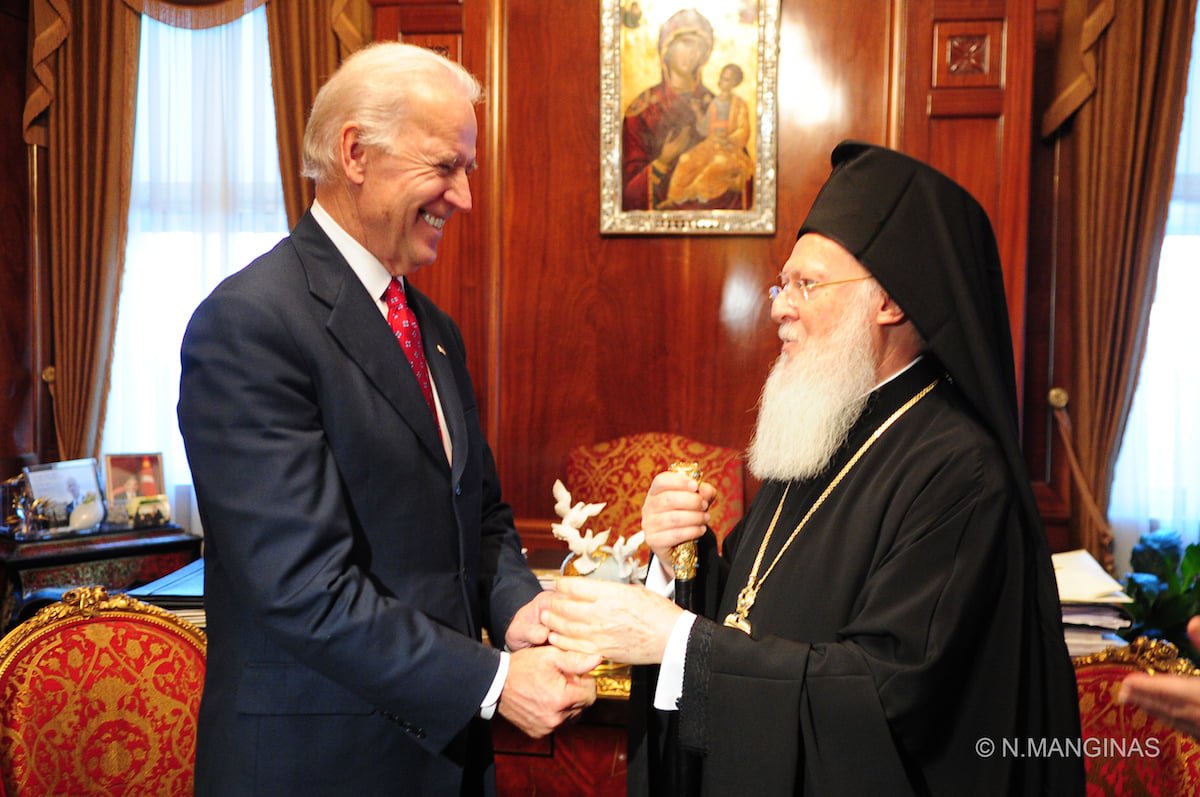 Συγχαρητήριο Γράμμα του Οικουμενικού Πατριάρχη προς τον νεοεκλεγέντα Πρόεδρο των Η.Π.Α