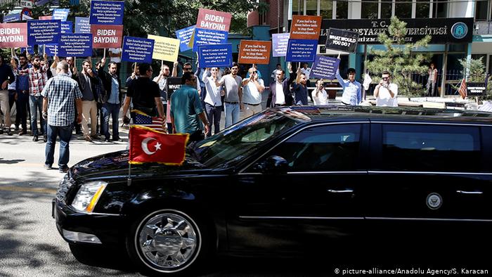 Die Welt: Μπάιντεν, η “απόλυτη καταστροφή” του Ερντογάν;