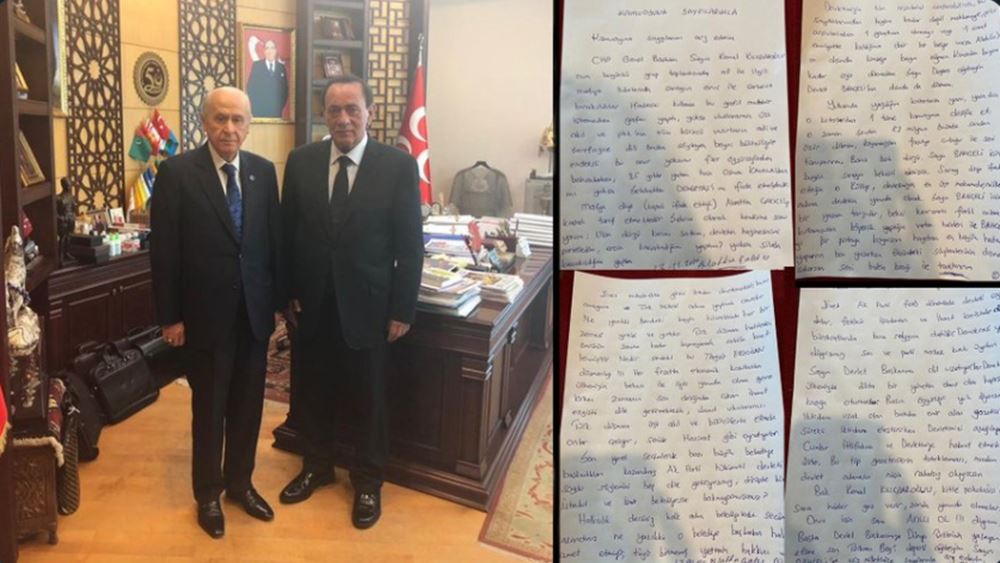Τούρκος αρχιμαφιόζος απειλεί με σωματική βία τον Κιλιτσντάρογλου – Αποφυλακίστηκε με ειδικό νόμο του Ερντογάν