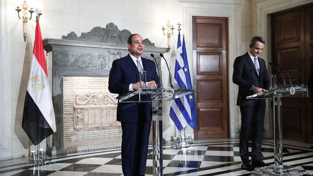 Αλ Σίσι: Ελλάδα και Αίγυπτος θα αντιμετωπίσουμε από κοινού όσους απειλούν την ειρήνη