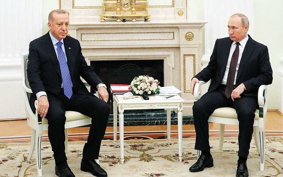 Πούτιν – Ερντογάν, μια ευρασιατική «ειδική σχέση»