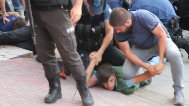 Τουρκία: Παρακολούθηση και άσκηση βίας από τις δυνάμεις ασφαλείας