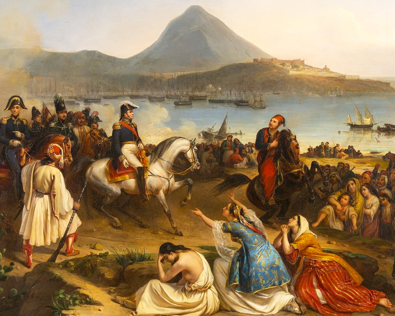 Έλληνες και Γάλλοι επαναστάτες το 1821