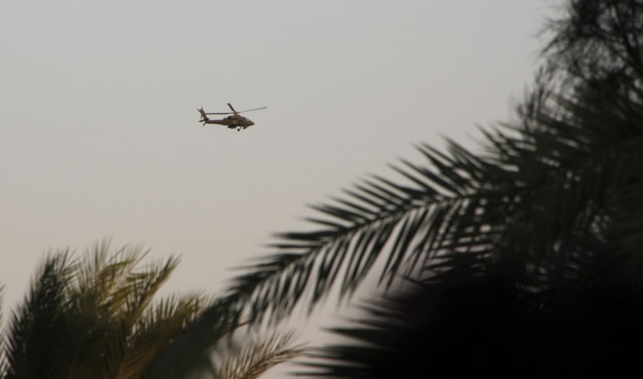 Αίγυπτος: Πτώση ελικοπτέρου της Πολυεθνούς Δύναμης Παρατηρητών στο Σινά -7 νεκροί