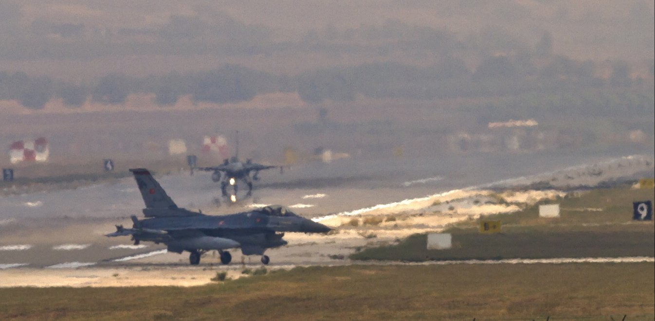 National Interest: Η τουρκική πολεμική της αεροπορία μόλις και μετά βίας μπορεί να πετάξει τα F-16 της