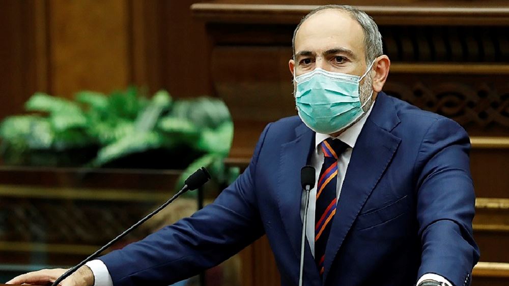 Αρμενία: Ο πρωθυπουργός Πασινιάν απευθύνει έκκληση στην αντιπολίτευση “να απαρνηθεί τη βία”