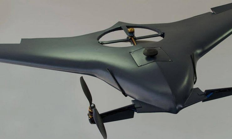 RX-3: Δείτε το νέο drone της Πολεμικής Αεροπορίας