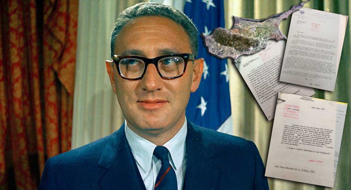 Η ειδική σχέση  ΗΒ/ ΗΠΑ και η μυστική επιχείρηση το 1971 – Ο Kissinger στο Πεκίνο μέσω Λονδίνου…
