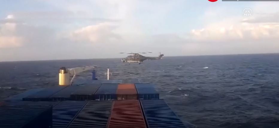 Το βίντεο της απόβασης των Γερμανών κομάντος στο τουρκικό πλοίο