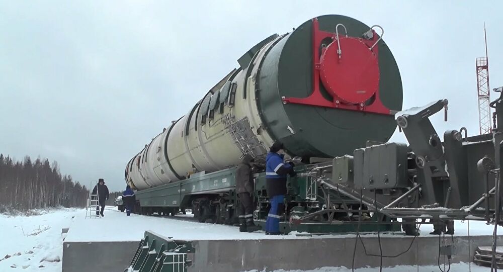 Ο διηπειρωτικός πύραυλος Sarmat μπαίνει το 2022 στην οπλική «φαρέτρα» της Ρωσίας
